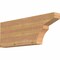 Ekena Millwork Monterey Smooth Rafter Tail, Western Red Cedar, 3 1/2"W x 12"H x 32"L RFT04X12X32MON00SWR - alternate 1